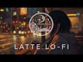 【Latte Lo-Fi☕ラテとLo-Fi】Lo-Fi　Mellow　chill　HipHop　retro　BGM　Relax　study　rain　cafe