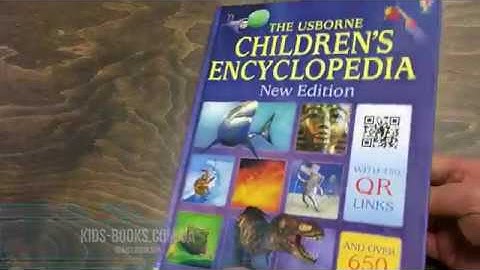 Kids-Books: Детская энциклопедия The Usborne Children