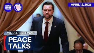 Marathon talks between US and Iran fail to bring peace | 9 News Australia