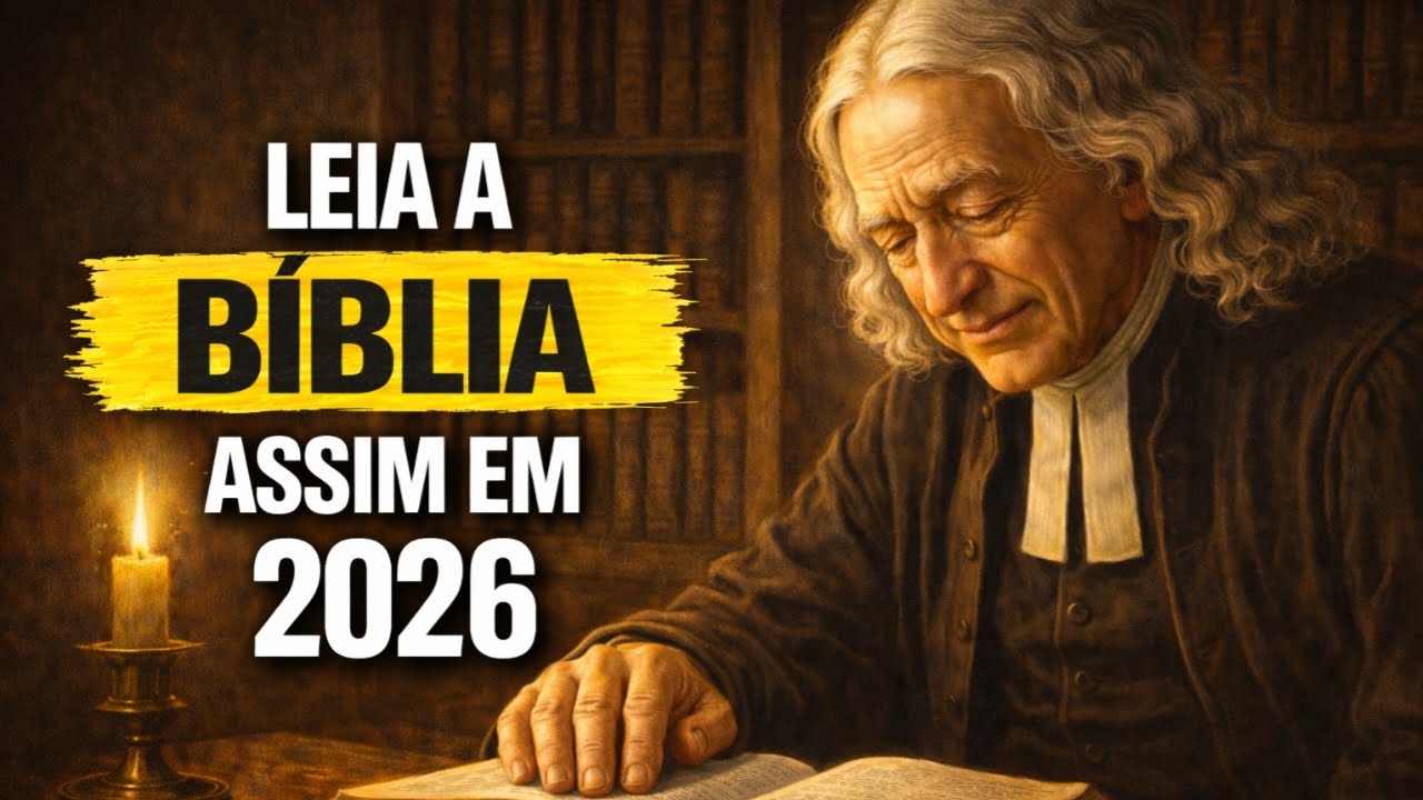 Você Deve Ler a Bíblia Assim no Início do Ano | John Wesley