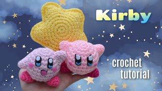 Kirby Amigurumi Tutorial  Crochet Step by Step