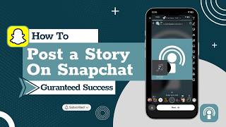 How to Post a Story on Snapchat - 2026 Edition screenshot 2