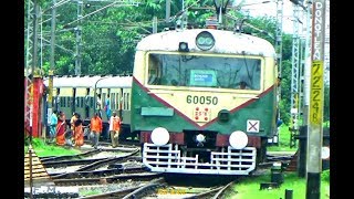 Bangaon local train leaving from ranaghat platform no 3 at 9.27 am