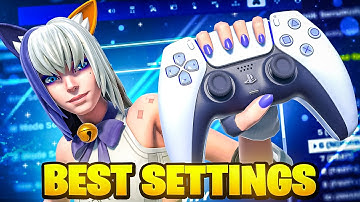 NEW BEST Controller SETTINGS + Sensitivity for Exponential & Linear! (Fortnite Tutorial)
