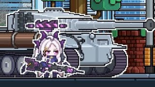 Blue Archive Pixel Game | [BA Hina Doujin Game Development] Everyone's ready! (Just kidding!) screenshot 4
