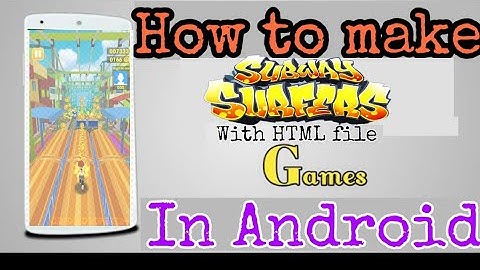 How to make Subway surfers Game on Android without coding very easily stap by stap [ Sketchware ]