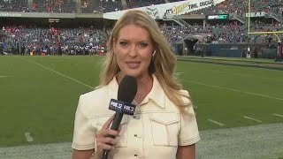 What Cassie has seen from Caleb Williams this week Chicago Bears Pregame