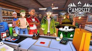Campsite Hustle! Full Game Early First Look! | New Upcoming Camping and Store Sim! screenshot 3
