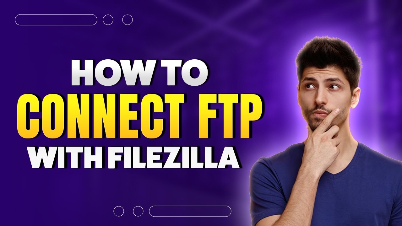 How to Connect FTP with FileZilla GoogieHost Server Setup Guide - YouTube