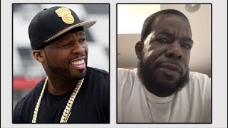 50 CENT Clowns HELL RELL And HELL RELL Responds Wealth