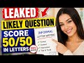 WAEC 2026: How to Score 50/50 in Informal Letter Writing (Likely Question & Sample)