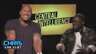 The Rock & Kevin Hart mock John Cena's jean shorts, how The Rock transformed from Rocky Maivia