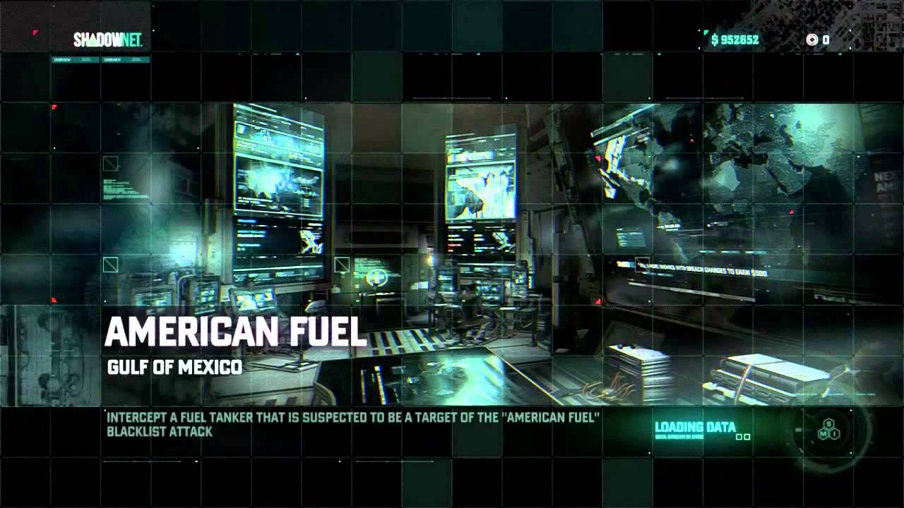 Splinter Cell Blacklist: American Fuel (Perfectionist) PC - YouTube