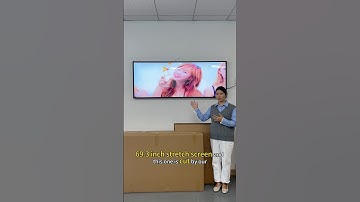 Avlink 69.3inch stretch screen touch screen digital signage LCD advertising display Android monitor