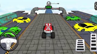 Impossible Monster Stunts Game | Android Gameplay - Free Games Download - Racing Games Download #3 screenshot 4