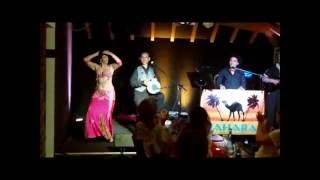 Djalila-Syriana-  drum solo improvisation with Live Band -