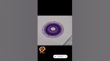 spirograph magic New video New colour #spirograph #asmr #shorts #trending