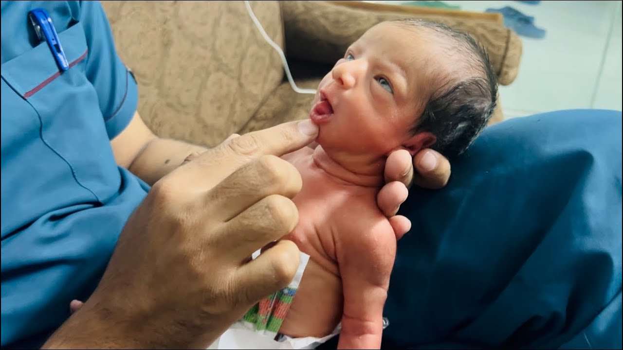 Tiny Newborn’s First Cute Hug 🤍 Feeding & Sweet Happy Moments🤗💖