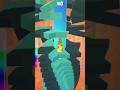 Drop stack ball Satisfying Gameplay #games #shorts