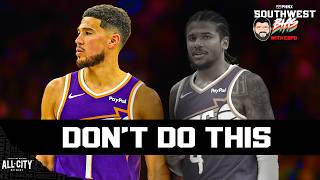 Devin Booker CANNOT End Career Like Larry Fitzgerald Did News