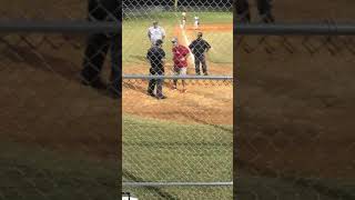 Crazy Dad Yells At Umpire And Ruins A Kids Baseball Game.