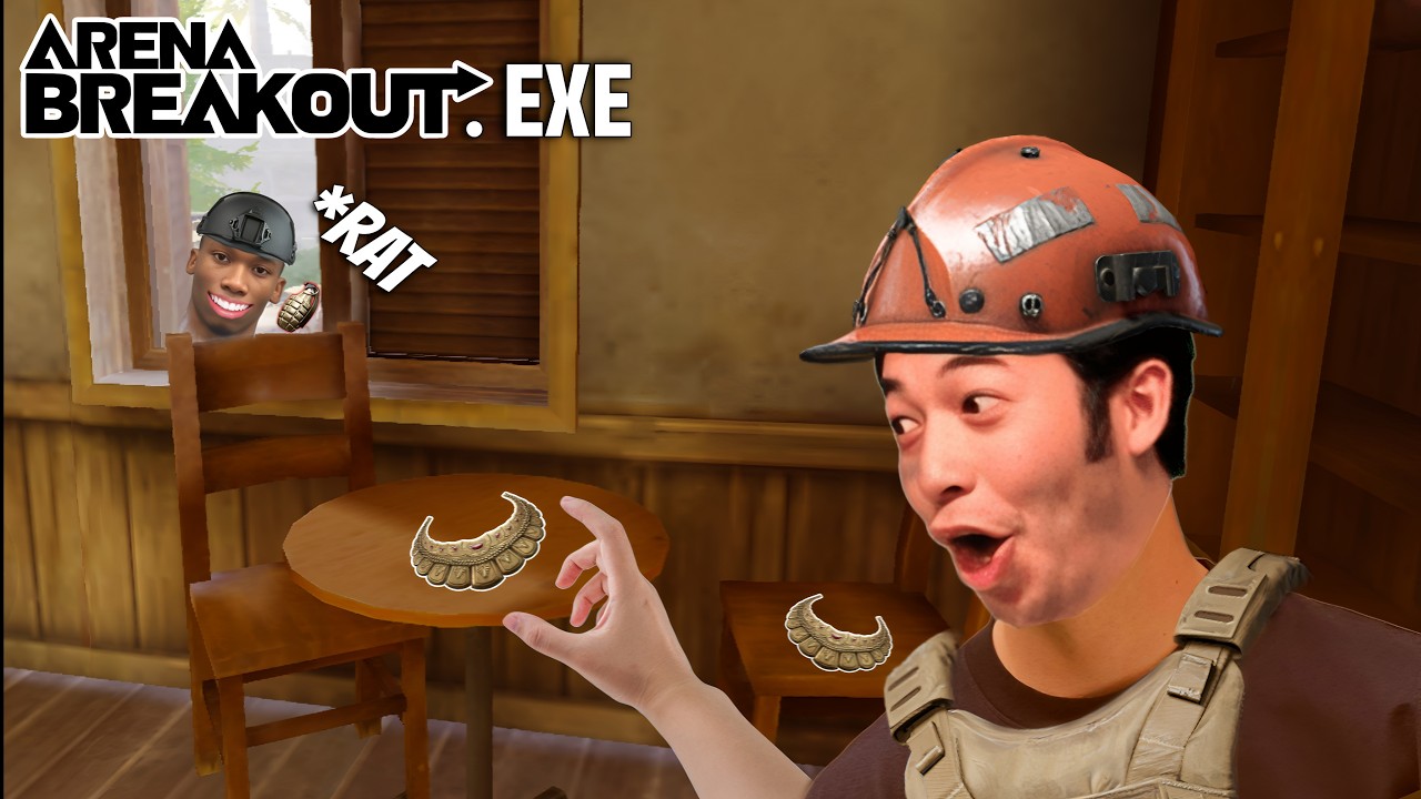 ARENA BREAKOUT. EXE - Season 6 Experience, Rich & Rat