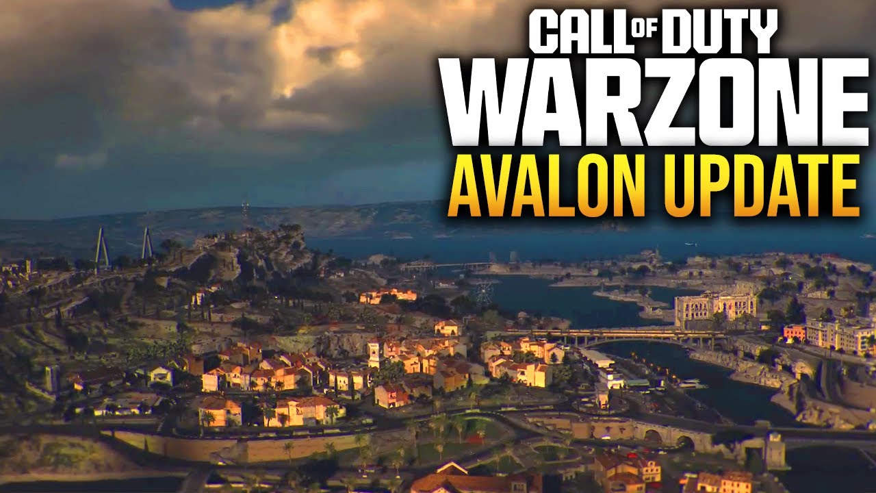WARZONE: The AVALON UPDATE...