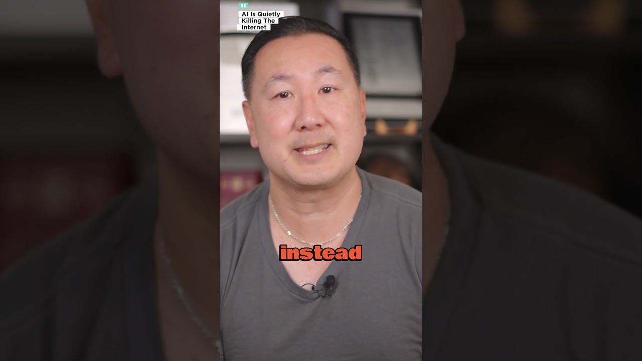 AI Is Quietly Killing The Internet 