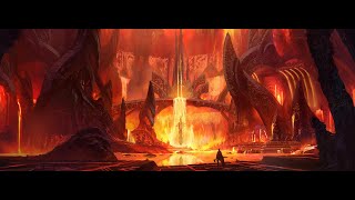 Hell on Earth - Blacksmith Forge without and with Blower