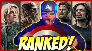 Ranking Every Thunderbolts Member From WORST to BEST!