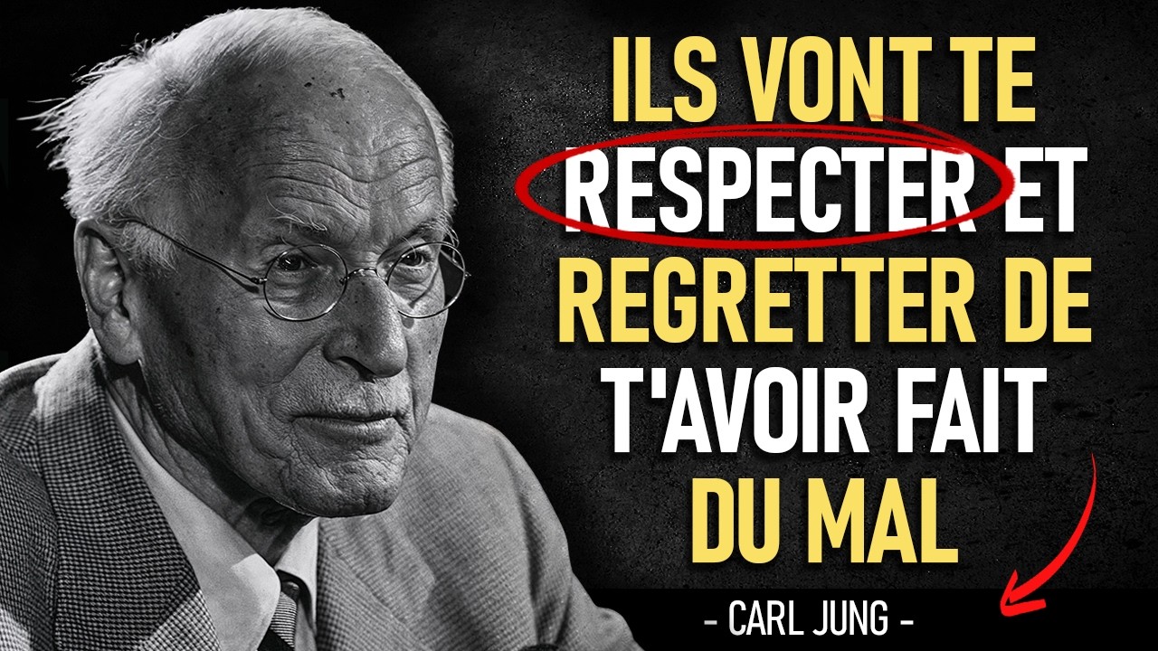 ⚔️ Détruire vos ENNEMIS sans COMBATTRE — FAIS juste 6 CHOSES — Carl Jung