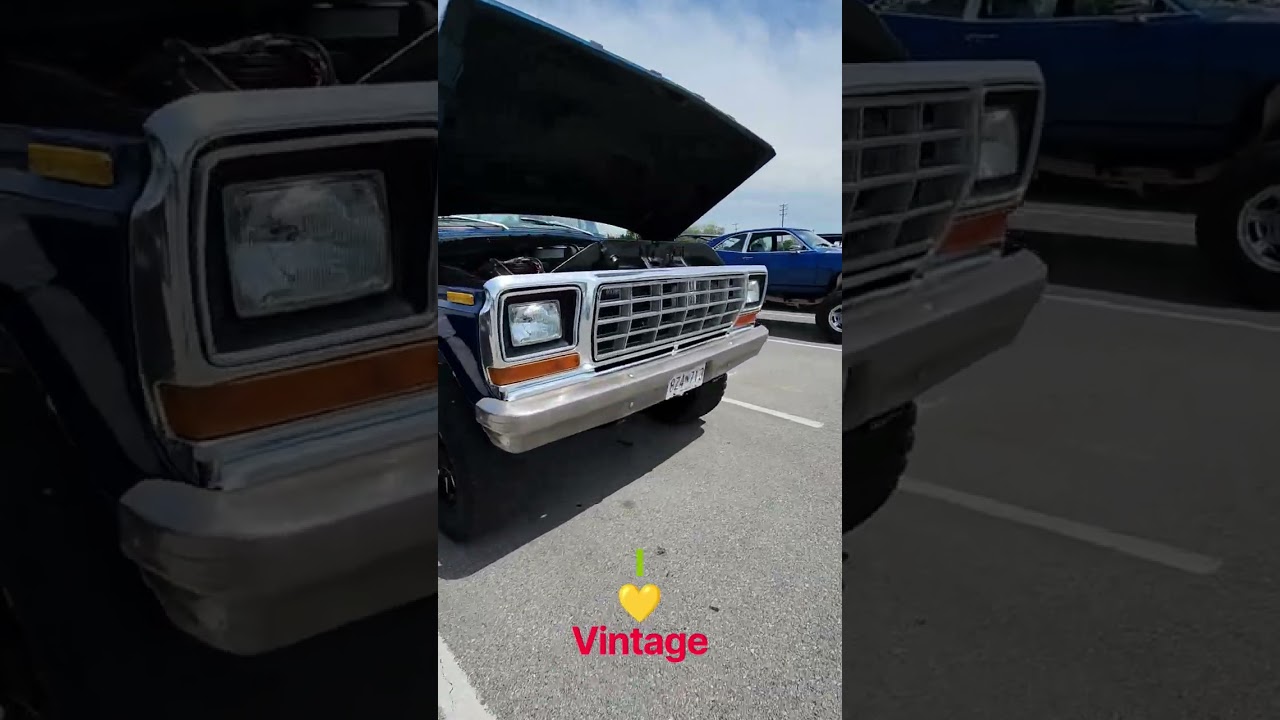 Vintage 632 & Truckin' 330 #vintagetruck #vintagecars #classiccars #youtubeshorts #viralshorts