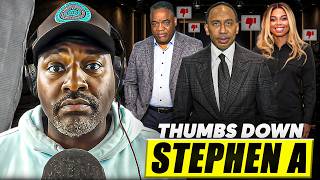 Stephen A. Smith Gets THUMBS DOWN From NABJ With RECEIPTS!