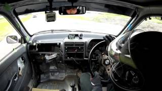 H28/6/26 備北サーキット Bコース 軽四耐久練習