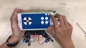 Robot Nhện SpiderBot - Hướng dẫn căn chỉnh servo