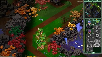 8-Bit Invaders 2v2 Multiplayer Gameplay - 1 for 1