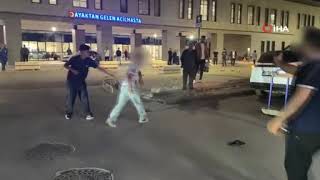 Adıyaman’da Hastanede Bıçaklı Saldırı: 3 Yaralı