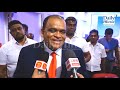 Dhammika perera non committal on common candidate speculation