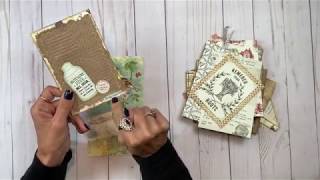 Farm theme pockets, tags & Journal cards