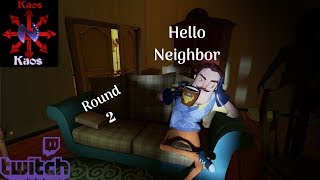 Hello Neighbor Round 2 How Is The Cops Not Called On This Dude