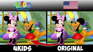 4Kids Censorship In Mickey Mouse Clubhouse Happy Mouseketools