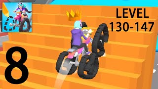 Scribble Rider Gameplay Walkthrough - Part 8 - Level 130-147