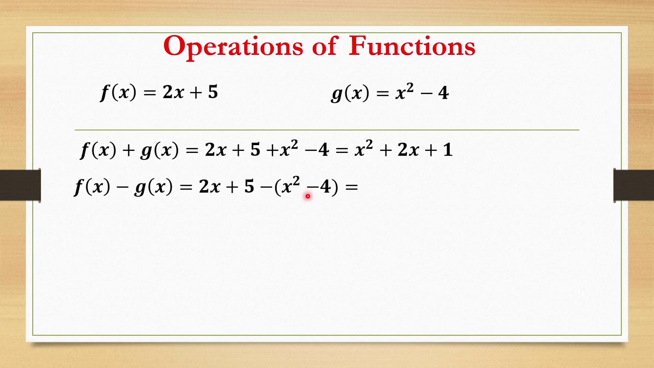 Functions - YouTube