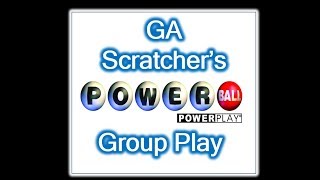 PowerBall Group Play Verification 3/2/2019...Good Luck to us!!!