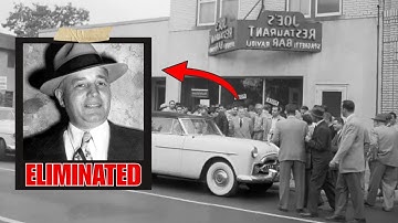 Why This Mafia Enforcer Was Eliminated by His Own Family