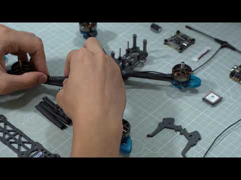 How to build your first drone // GEPRC Mark 4 HD GPS FPV Guidance come here.