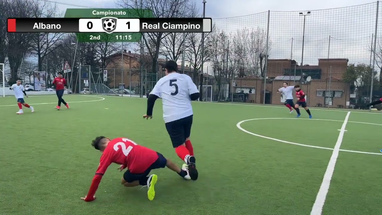 Esordienti | Albano 🆚 Real Ciampino 0-3 | Highlights 🎥