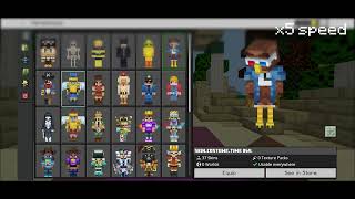 TheHive mini-game costume skin pack #hive #thehive #EditBYZonkun #minecraft #4d #costume #skinpack