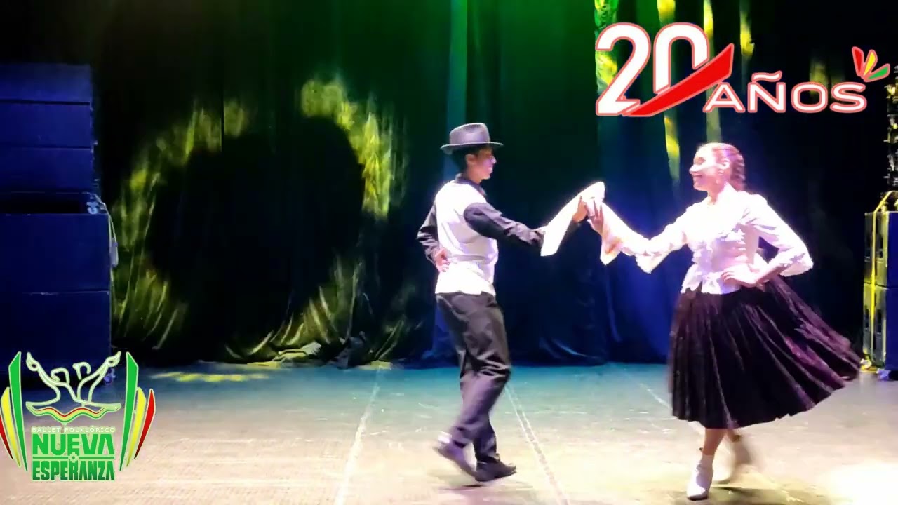 ❤️💛💚 CUECA CHUQUISAQUEÑA - BALLET FOLKLORICO NUEVA ESPERANZA (5to ENCUENTRO DE AMISTAD)