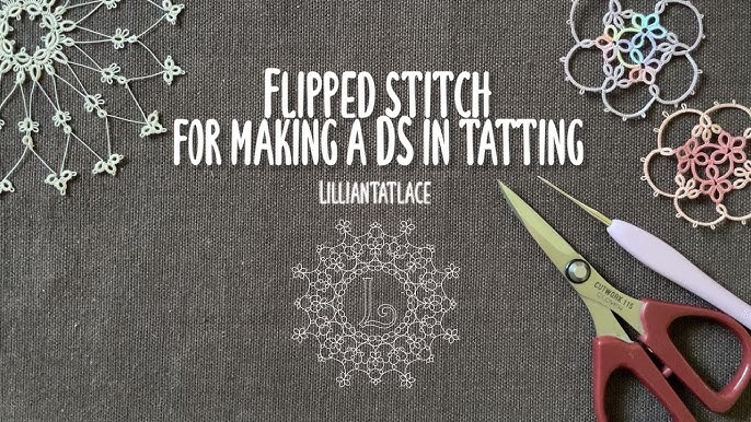 New free tatting pattern! - Be-stitched